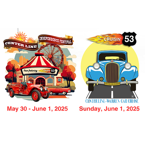 Cruisin' 53 2025 Flyer - 1