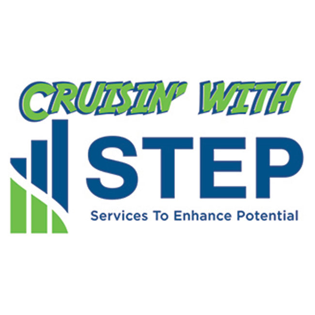 Cruisin' with STEP Logo
