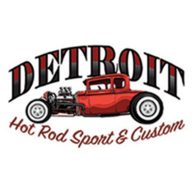 Detroit Hod Rod Sport & Custom Logo