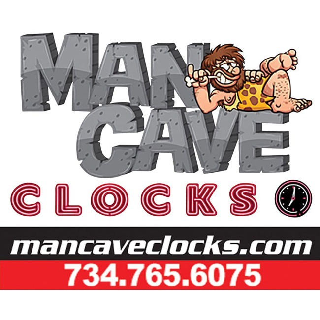 Man Cave Clocks Logo