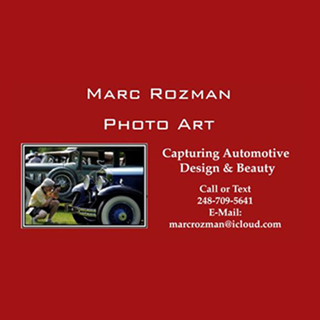 Marc Rozman Photography Logo