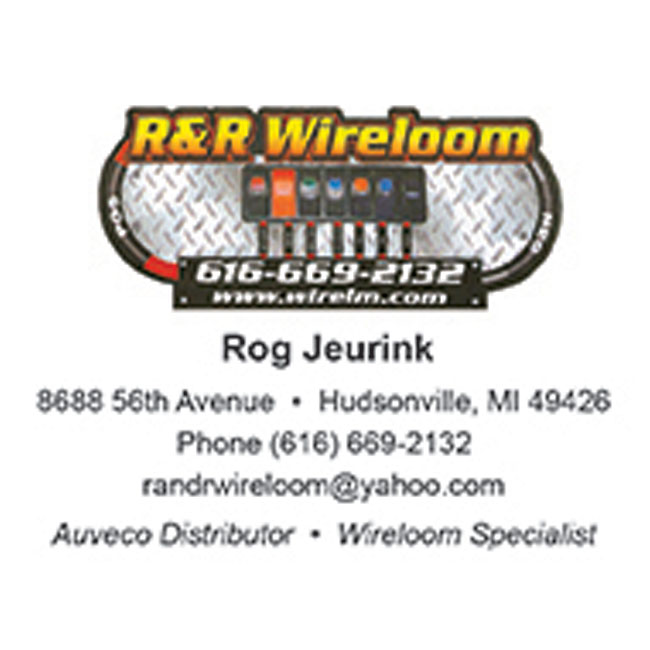 R&R Wireloom Logo