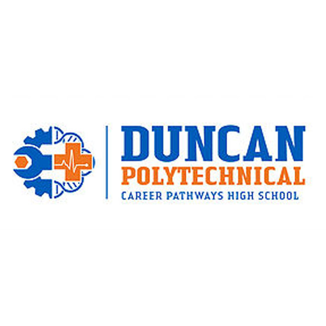 Duncan Polytechnical Logo