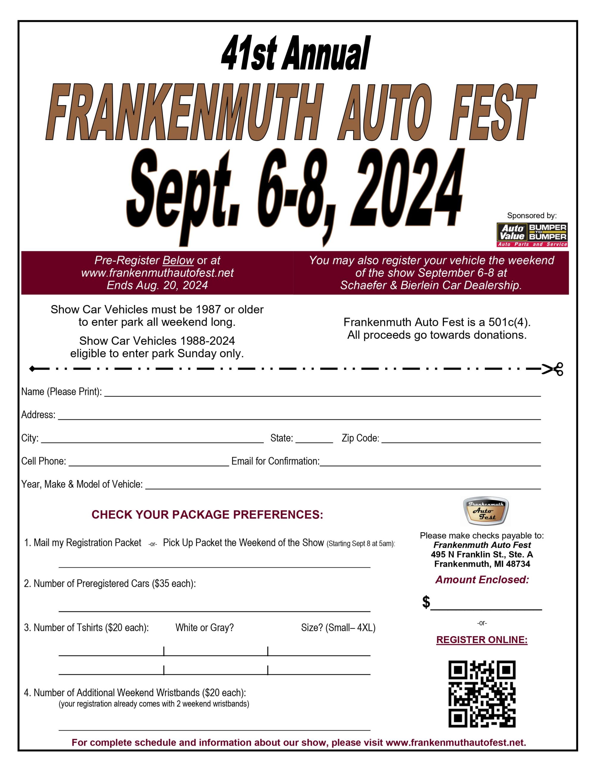 Frankenmuth Auto Fest – Cruis'n Media